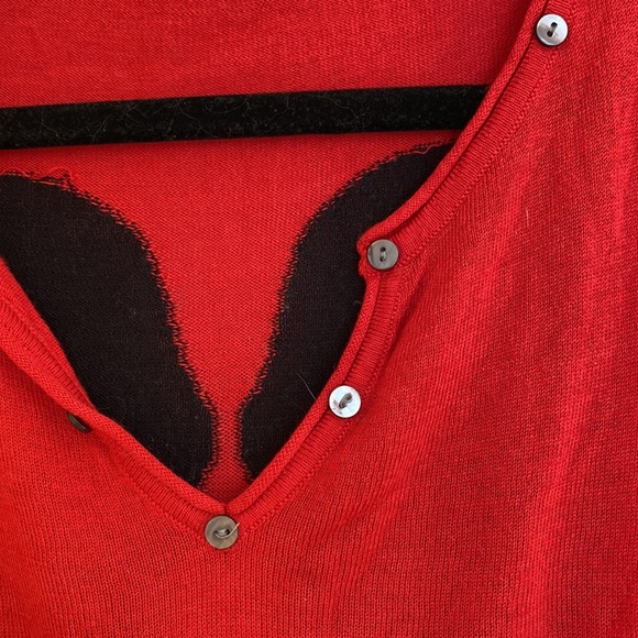 Fine Knit Angel Wings Top - Picture 4 of 6